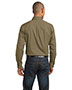 Port Authority S649 Men Stainresistant Roll Sleeve Twill Shirt