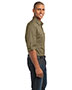 Port Authority S649 Men Stainresistant Roll Sleeve Twill Shirt