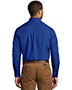 Port Authority<sup>®</sup> Tall Long Sleeve Carefree Poplin Shirt. TW100