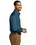 Port Authority<sup>®</sup> Long Sleeve Carefree Poplin Shirt. W100