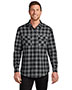 Grey/ Black Buffalo Check