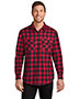 Red/ Black Buffalo Check