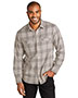 Port Authority<sup>®</sup> Long Sleeve Ombre Plaid Shirt W672