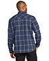 Port Authority<sup>®</sup> Long Sleeve Ombre Plaid Shirt W672