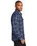 Port Authority<sup>®</sup> Long Sleeve Ombre Plaid Shirt W672