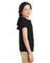 Port Authority<sup>®</sup> Girls Silk Touch<sup>™</sup> Peter Pan Collar Polo. YG503