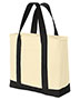 Port & Company B400  2-Tone Shopping Tote