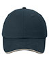 Port & Company CP79  Washed Twill Sandwich Cap