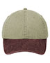 Port & Company CP83  2 Tone Pigment Dyed Cap