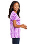 Port & Company<sup>®</sup> Ladies Tie-Dye V-Neck Tee.  LPC147V