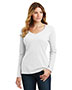 Port & Company<sup>®</sup> Ladies Long Sleeve Fan Favorite V-Neck Tee. LPC450VLS