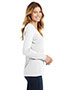 Port & Company<sup>®</sup> Ladies Long Sleeve Fan Favorite V-Neck Tee. LPC450VLS