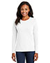 Port & Company<sup>®</sup> Ladies Long Sleeve Core Cotton Tee. LPC54LS