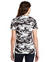  DISCONTINUED  Port & Company ®  Ladies Core Cotton Camo V-Neck Tee.  LPC54VC
