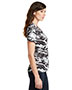  DISCONTINUED  Port & Company ®  Ladies Core Cotton Camo V-Neck Tee.  LPC54VC