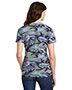  DISCONTINUED  Port & Company ®  Ladies Core Cotton Camo V-Neck Tee.  LPC54VC