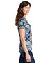  DISCONTINUED  Port & Company ®  Ladies Core Cotton Camo V-Neck Tee.  LPC54VC