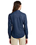 Port & Company LSP10 Women Long Sleeve Value Denim Shirt