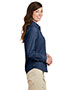 Port & Company LSP10 Women Long Sleeve Value Denim Shirt