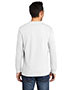 Port & Company PC61LSP Men 100% Cotton Long Sleeve T Shirt With Pocket