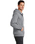 Port & Company PC78ZH Men 7.8 Oz Full Zip Hooded Sweatshirt