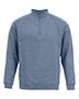 Unisex Quarter-Zip Pullover