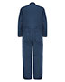 Button-Front Cotton Coverall Additional Sizes