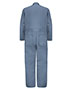 Button-Front Cotton Coverall Additional Sizes