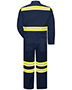 Enhanced Visibility Action Back Coverall