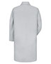 Button Front Lab Coat