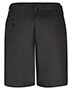 Womens Plain Front Shorts, 8 Inch Inseam