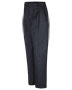 Womens Pleated Twill Slacks