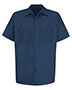 Cotton Short Sleeve Uniform Shirt