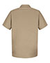 Men's Tall Cotton Short Sleeve Uniform Shirt