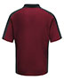 Short Sleeve Performance Knit Two Tone Polo