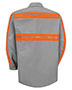 Industrial Enhanced-Visibility Long Sleeve Work Shirt