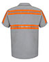 Enhanced Visibility Industrial Work Shirt