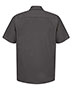 Short Sleeve Work Shirt Long Size