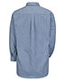 Mini-Plaid Uniform Long Sleeve Shirt