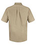 Poplin Short Sleeve Dress Shirt - Long Sizes