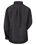 Womens Long Sleeve Poplin Dress Shirt