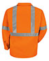 High Visibility Work Shirt Tall Sizes