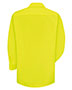 Enhanced Visibility Long Sleeve Work Shirt Long Sizes