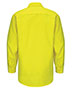 Enhanced & Hi-Visibility Long Sleeve Work Shirt - Long Sizes