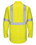 Enhanced & Hi-Visibility Long Sleeve Work Shirt - Long Sizes