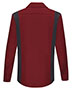 Womens Performance Plus Long Sleeve Shop Shirt with Oilblok Technology