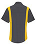 Womens Performance Plus Short Sleeve Shop Shirt with Oilblok Technology
