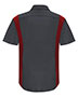 Performance Plus Short Sleeve Shop Shirt with Oilblok Technology - Long Sizes