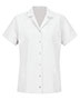 Womens Smock Loose Fit Short Sleeve