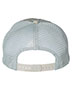 Washed Printed Trucker Cap